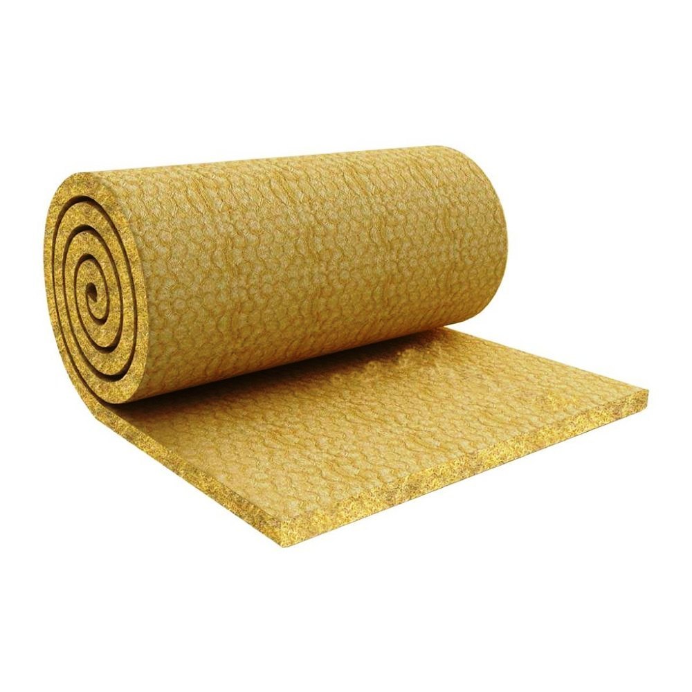 Rockwool Roll Close-up
