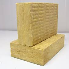 Rockwool Slabs Stacked
